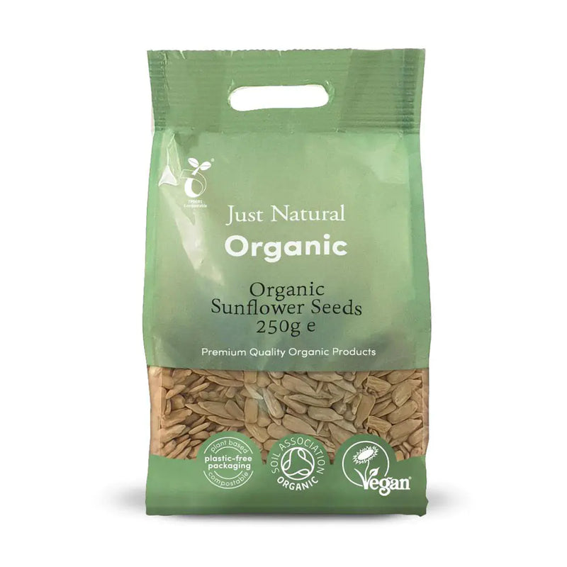 Just Natural Organic Sunflower Seeds 250g