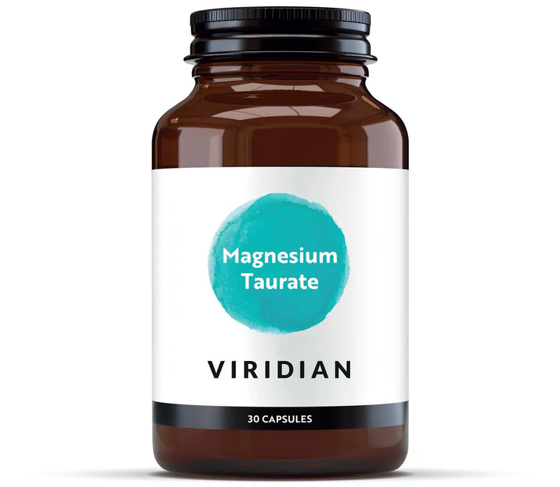 Viridian Magnesium Taurate 30caps