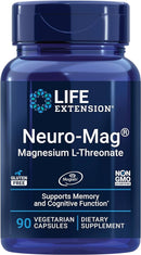 Life Extension Neuro-Mag Magnesium L-Theonate 90Capsules