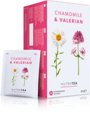 Nutra Tea Chamomile & Valerian 20 Bags