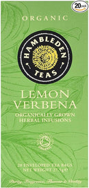 Hambleden Herbs Organic Lemon Verbena Tea 20 Bags