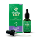 Vitality CBD Oral Drops  2400mg Berry Sprays 30ml