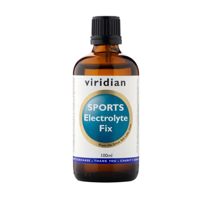 Viridian Sports Electrolytes 100ml