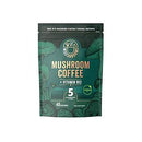 Wiseshrooms Mushroom Coffee 5 Mushrooms + B12 & D. 100g
