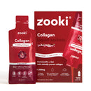 Zooki Collagen Sour, Cherry Flavour, Sachets 11000mg 14 Sachets
