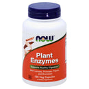NOW Plant Enzymes Veg Capsules 120 caps