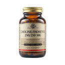 Solgar Choline/Inositol 250/250mg 50caps