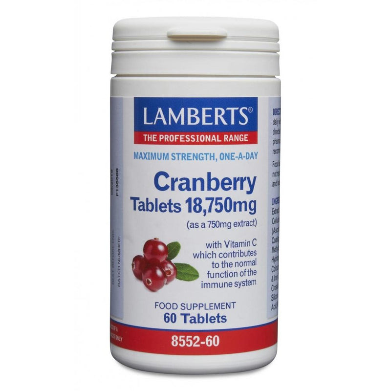 Lamberts Cranberry Tablets 18,750mg 60 tablets