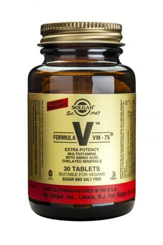 Solgar Formula VM-75 Multivitamins 30 tablets