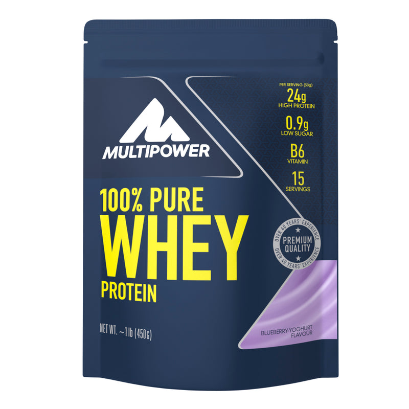 Multipower Pure Whey Protein Blueberry Yogurt 450g