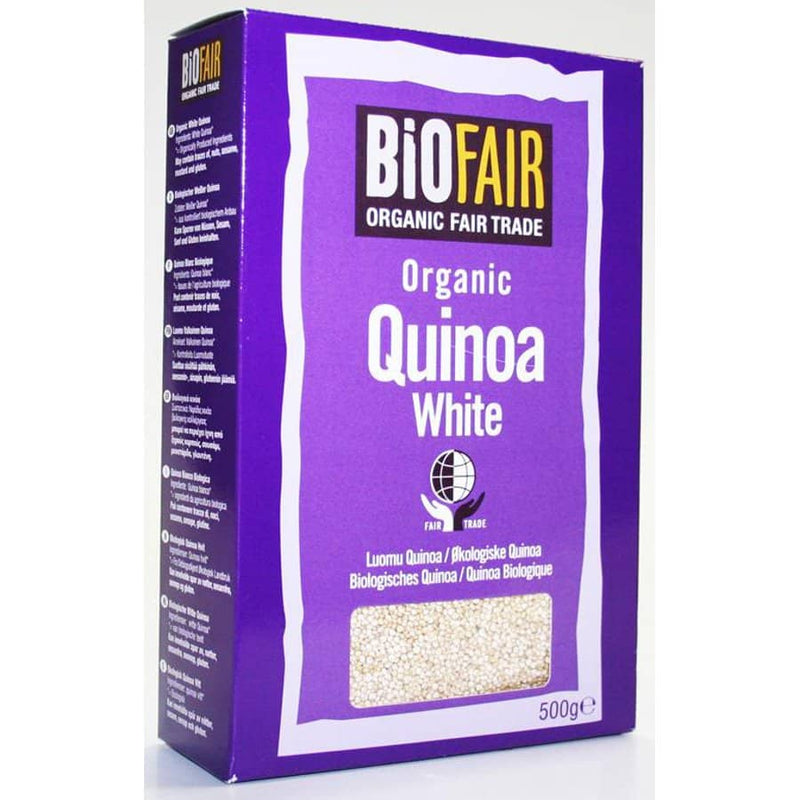 Biofair Org White Quinoa 500g