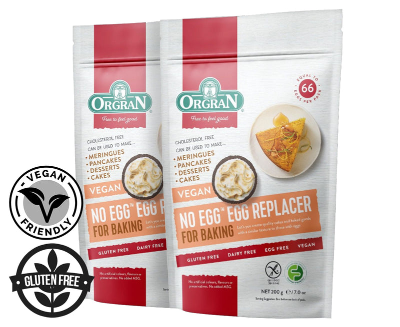 Orgran Egg Replacer Pouch 200g