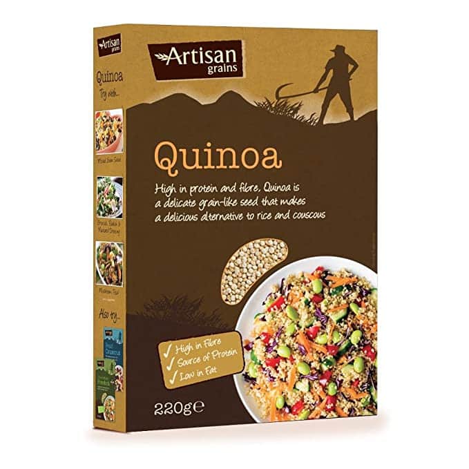 Artisan Grains White Quinoa 220g