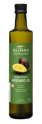 Olivado Organic Fairtrade Extra Virgin Avocado Oil 250ml