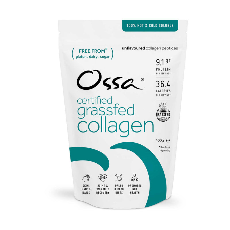 Ossa Certified Grass Fed Collagen Peptides 400g