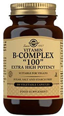 Solgar B Complex '100' 50 capsules