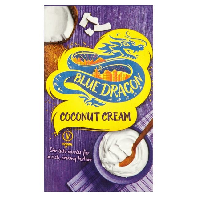 Blue Dragon Coconut Cream block 250ml