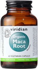 Viridian Organic Maca Root  60 tablets