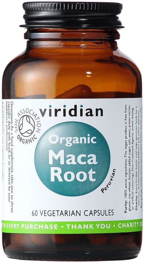 Viridian Organic Maca Root  60 tablets