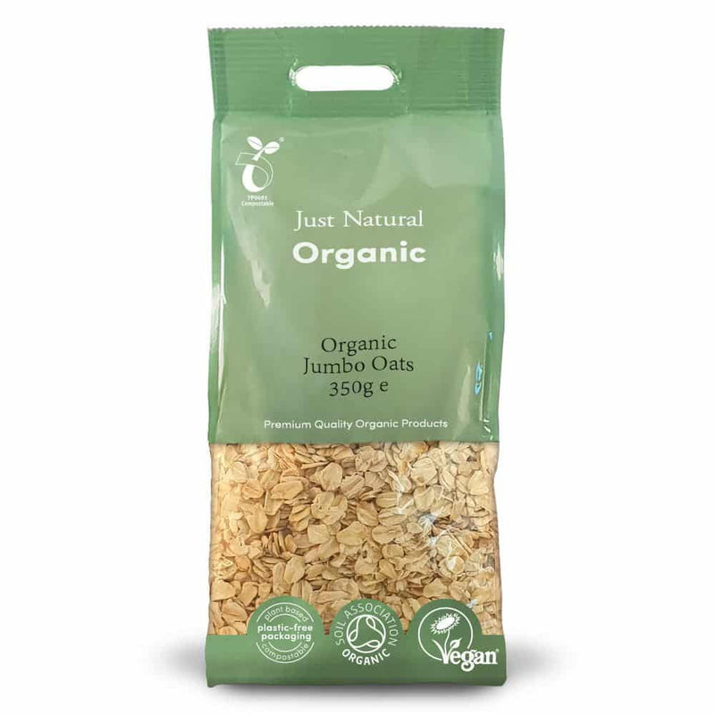 Just Natural Organic Jumbo Oats 500g