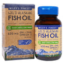 Wiley's Wild Alaskan Fish Oil 60 capsules