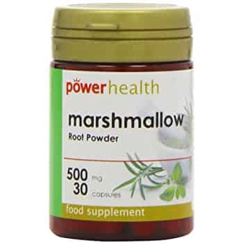 Power Health Marshmallow Root Powder 500mg 30 Capsules