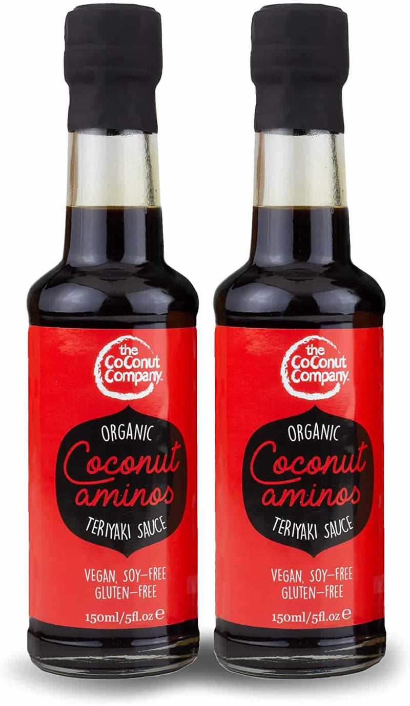 The Coconut Company Organic Coconut Aminos - Teriyaki Sauce 150ml