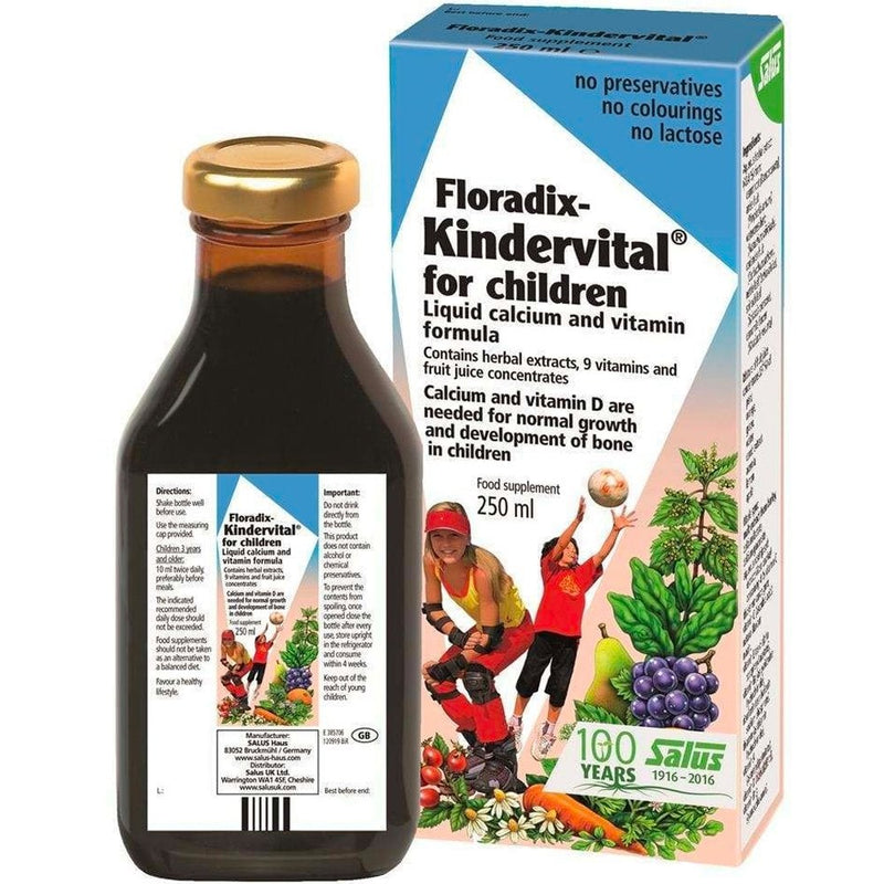 Floradix Kindervital For Children Formula Fruity 250ml