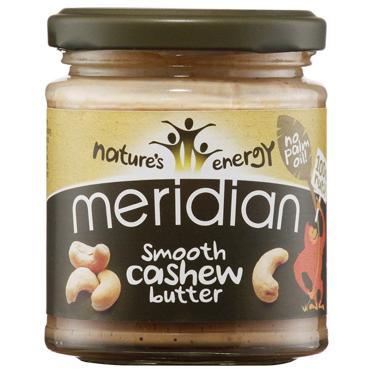 Meridian Smooth Cashew butter 170g