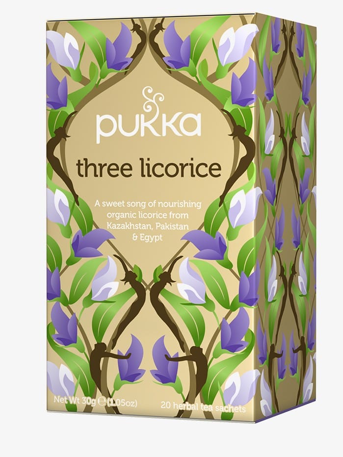 Pukka Three Licorice Tea 30g