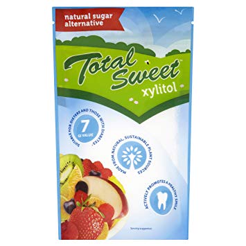 Total Sweet Xylitol Natural Sugar Alternative 1000g