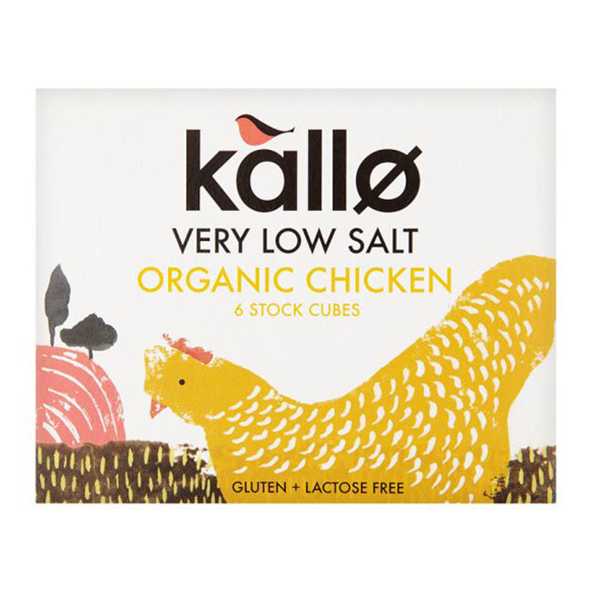 Kallo Very Low Salt Organic Chicken Stock