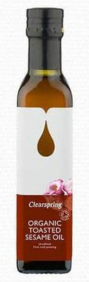 Clearspring Organic Toasted Sesame Oil 250ml