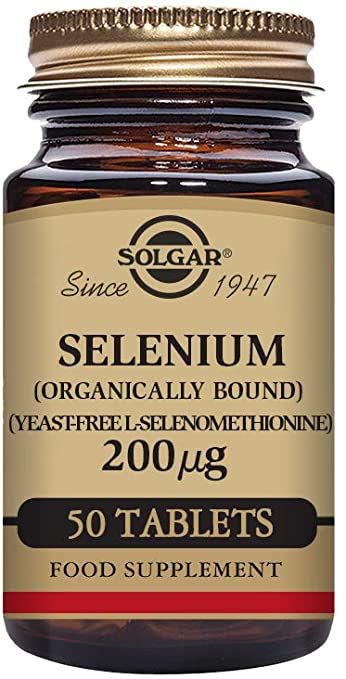 Solgar Selenium 200mcg 50 caps