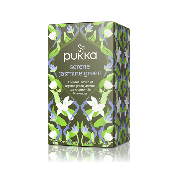 Pukka Organic Serene Jasmine Green Tea 30g