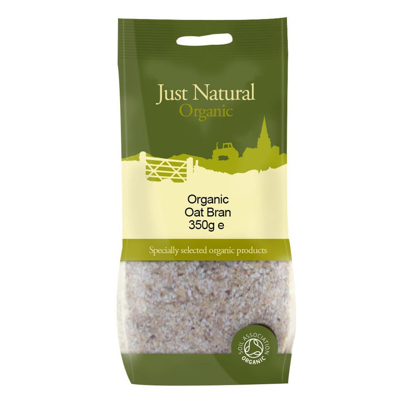 Just Natural Organic Oat bran 350g