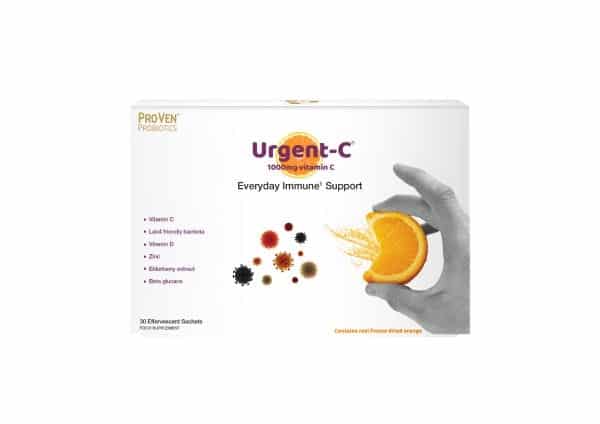 Urgent-C Everyday Immune Support 30 sachets
