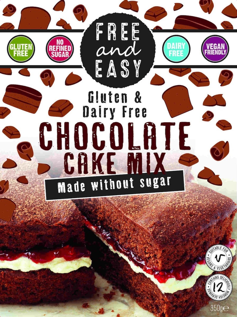 Free and Easy Chocolate Cake Mix