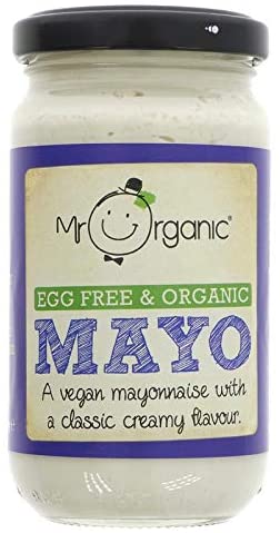 Mr Organic Egg Free and Organic Mayo (180g)