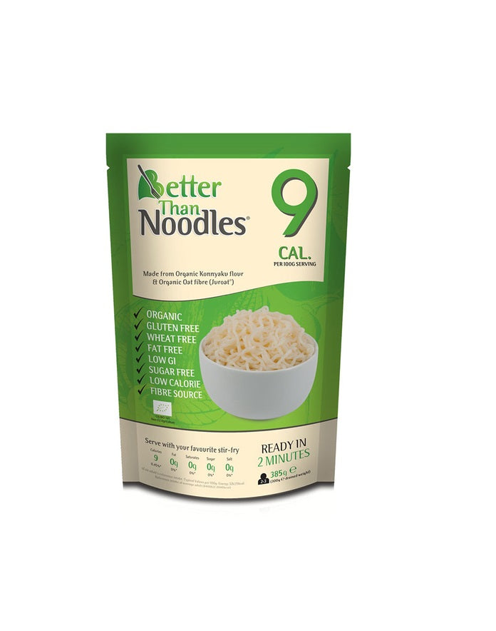 Better Than Noodles Organic Konnyaku Noodles 385g