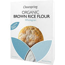 Clearspring Organic Gluten Free Brown Rice Flour 375g