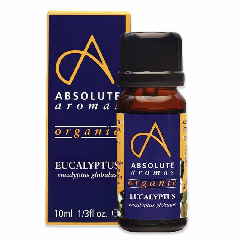 Absolute Aromas Organic Eucalyptus 10ml