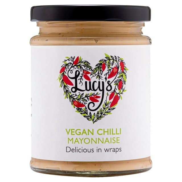 Lucy's Vegan Chilli Mayo 240g