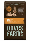 Doves Farm Organic Wholemeal Spelt Flour 1kg