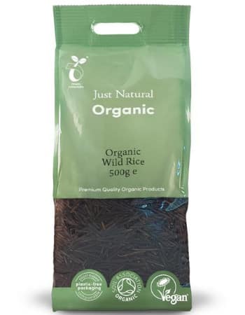 Just Natural Organic Wild Rice 250g