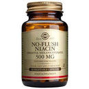 Solgar No-flush Niacin 500mg 50 caps
