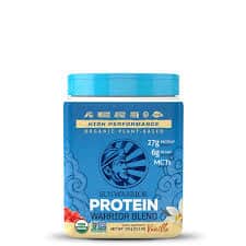 Sunwarrior Warrior Blend Organic Protein Vanilla 375g