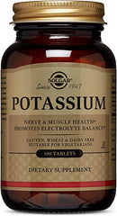 Solgar Potassium 100 tablets