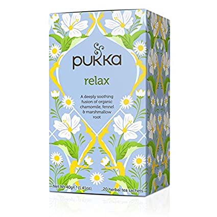 Pukka Relax Tea 40g