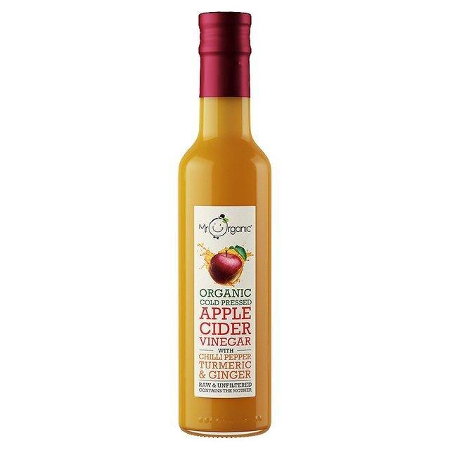 Mr. Organic Apple Cider Vinegar with Chilli, Turmeric & Ginger